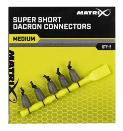 Matrix Super Short Dacron Connectors (5 stuks)