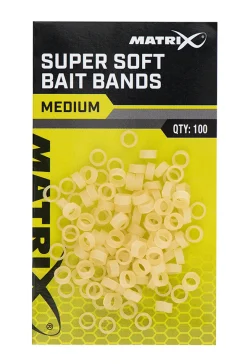 Matrix Super Soft Bait Bands (100 stuks)