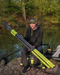 Matrix Torque Carp Power Pole Vaste Hengel (Incl. Top Kit)
