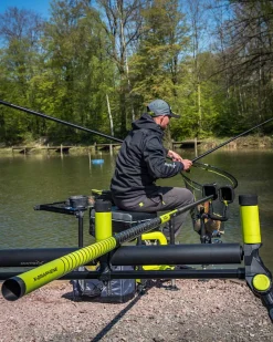 Matrix Torque Carp Power Pole Vaste Hengel (Incl. Top Kit)