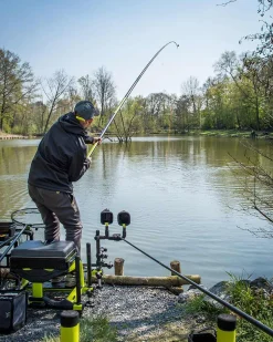 Matrix Torque Carp Power Pole Vaste Hengel (Incl. Top Kit)