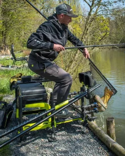 Matrix Torque Carp Power Pole Vaste Hengel (Incl. Top Kit)