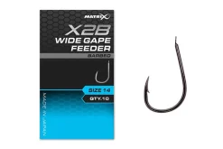 Matrix X2B Wide Gape Feeder Witvis Haken (10 Stuks)