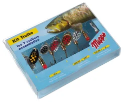 Mepps Kunstaas Kit Forel (7 stuks)