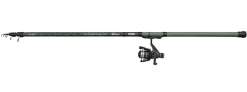 Mitchell Catch Pro II Tele Adjust Hengelcombo 4.00m (2-10g) (Incl. Lijn)