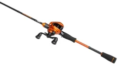 Mitchell Colors MX Baitcaster Combo Orange