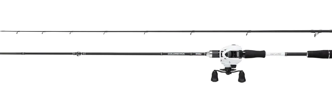 Mitchell Colors MX Casting Combo White