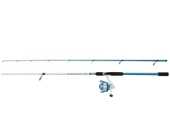 Mitchell Neuron SW II Spin Hengelcombo 2.40m (10-40g) (Incl. Lijn)