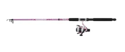 Mitchell Tanager Pink Camo II Telescopische Spin Combo