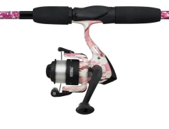 Mitchell Tanager Pink Camo II Telescopische Spin Combo
