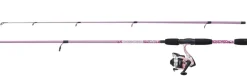 Mitchell Tanager Pink Camo II Spin Hengelset CMB