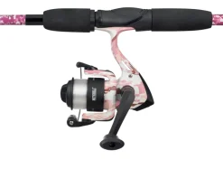 Mitchell Tanager Pink Camo II Spin Hengelset CMB