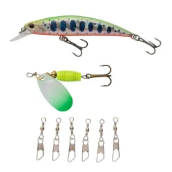 Mitchell Target II Perch Spinhengel Combo 1.8m