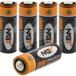 MN21' 12 Volts batterijen in een vijf verpakking