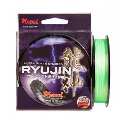 Momoi PE RYUJIN Lime Green Gevlochten Lijn 130m