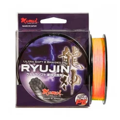 Momoi PE RYUJIN Orange Gevlochten Lijn 130m