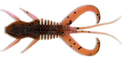 Monkey Lures Craby Lui Shad 10cm (5 stuks)