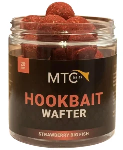 MTC Baits Strawberry Big Fish Hookbait Wafter