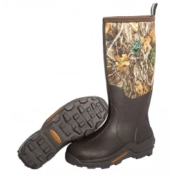 Muck Boot Woody Max Orange Lining Camou