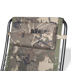 Nash Bank Life Hi-Back Lounger Karperstoel