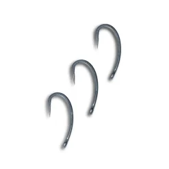 Nash Curve Shank Barbless Karperhaken (10pcs)