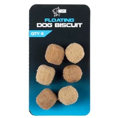 Nash Floating Dog Biscuit (6 stuks)