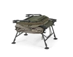 Nash Indulgence HD40 Sleep System 8 Legs Camo Stretcher (Incl. Dekbed)