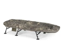 Nash Indulgence HD40 Sleep System 6 Legs Camo Stretcher (Incl. Dekbed)