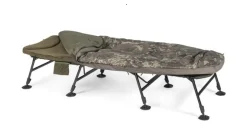 Nash Indulgence HD40 Sleep System 8 Legs Camo Wide (Stretcher + Dekbed)