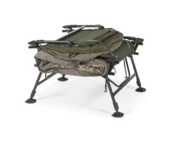 Nash Indulgence HD40 Sleep System 8 Legs Camo Wide (Stretcher + Dekbed)