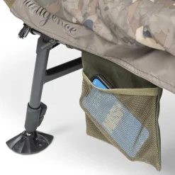 Nash Indulgence HD40 Sleep System 8 Legs Camo Wide (Stretcher + Dekbed)
