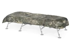 Nash Indulgence Waterproof Bedchair Cover Camo Wide