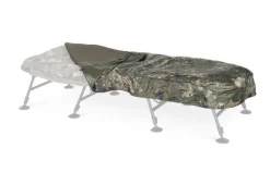 Nash Indulgence Waterproof Bedchair Cover Camo Wide