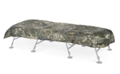 Nash Indulgence Waterproof Bedchair Cover Camo