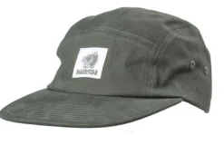 Nash Make It Happen Badge 5 Panel Cap Green