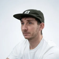 Nash Make It Happen Badge 5 Panel Cap Green