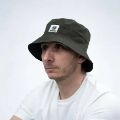 Nash Make It Happen Badge Reversible Bucket Hat Black/Green
