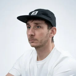 Nash Make It Happen Badge 5 Panel Cap Black