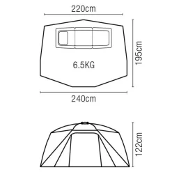 Nash Titan Hide Camo Pro Bivvy