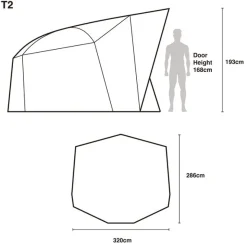Nash Titan T2 Bivvy