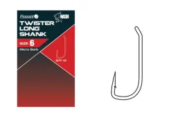 Nash Twister Long Shank Karper Haak