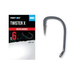 Nash Twister X Karperhaak (10pcs)