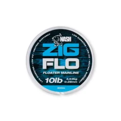Nash Zig Flo Karper Onderlijnmateriaal 10lb (300m)