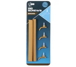 Nash Zig Screw Kit Small (4 stuks)