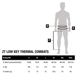 Nash ZT Low Key Thermal Combats Visbroek
