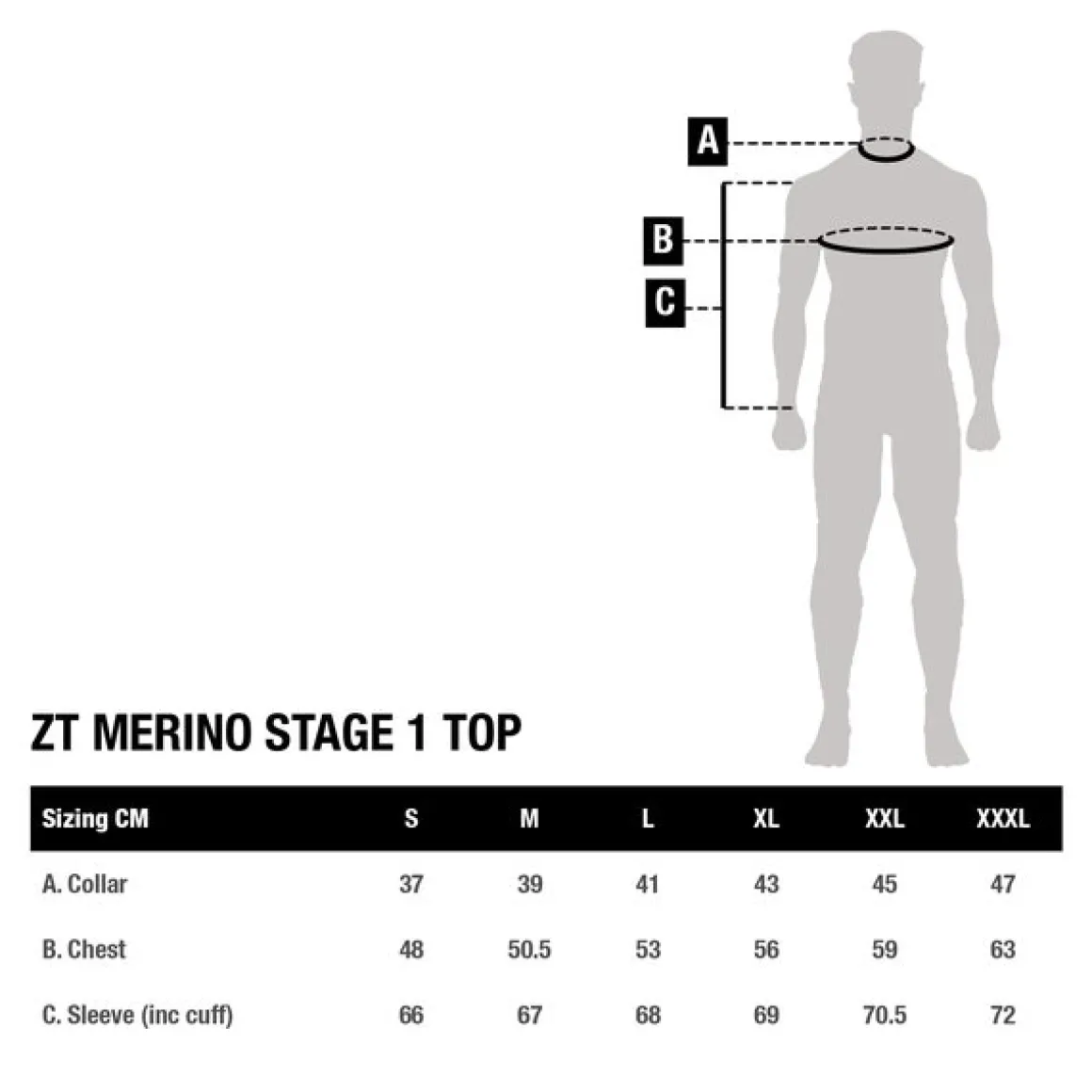 Nash ZT Merino Stage 1 Thermo Top