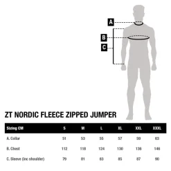 Nash ZT Nordic Fleece Zipped Hoody