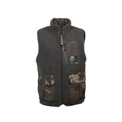 Nash ZT Sherpa Fleece Reversible Body Warmer