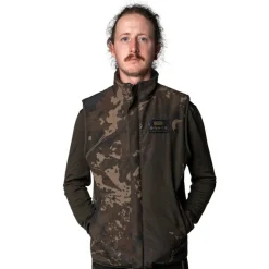 Nash ZT Sherpa Fleece Reversible Body Warmer