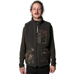 Nash ZT Sherpa Fleece Reversible Body Warmer